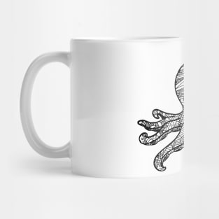 Octopus Zentangle Mug